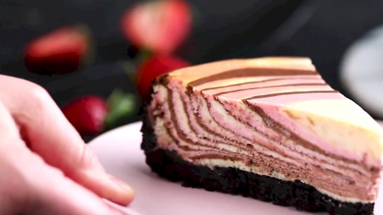 Cheese Cake Neapolitan