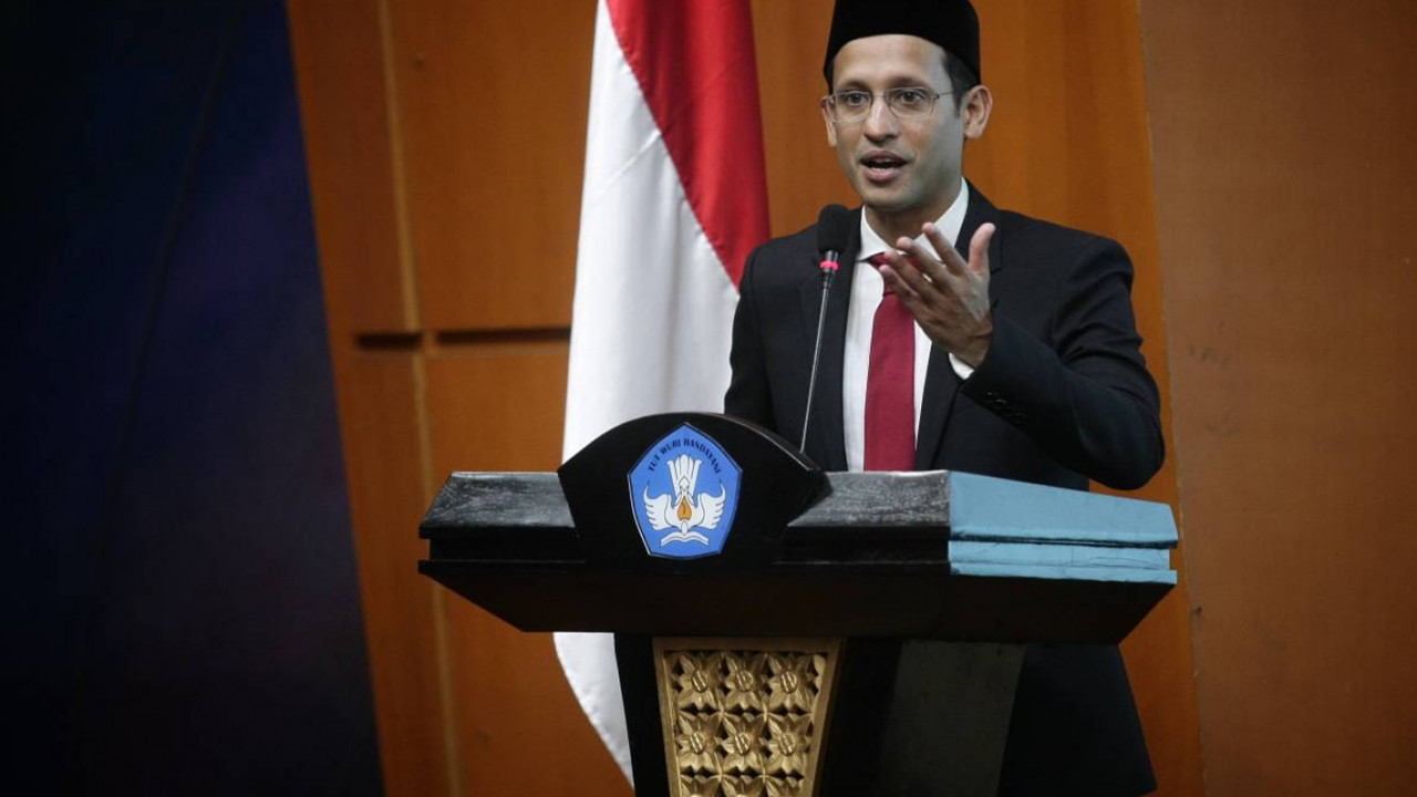 Menteri Pendidikan dan Kebudayaan, Nadiem Makariem