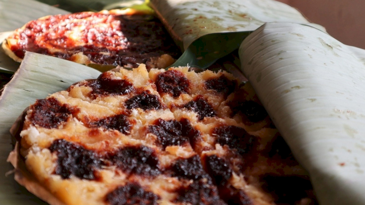 Ndas Borok makanan tradisional khas Temanggung.