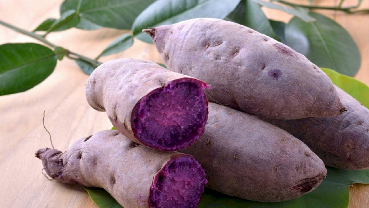 Ubi Jalar, makanan sehat mudah didapat.