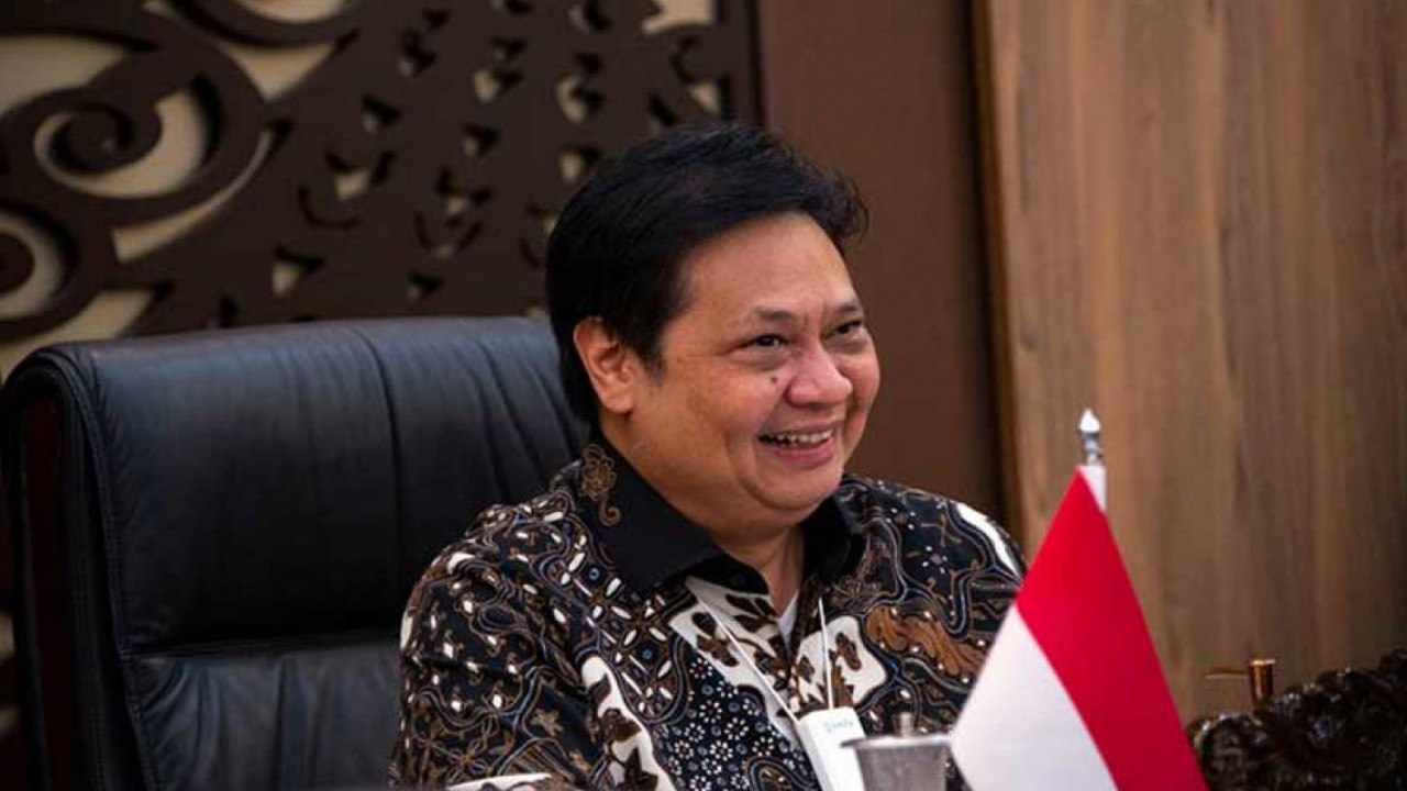 Airlangga Hartarto. (Net)