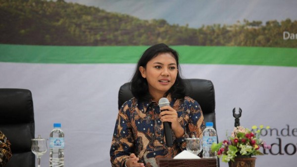 Anggota BKSAP DPR Irine Yusiana Roba Putri.