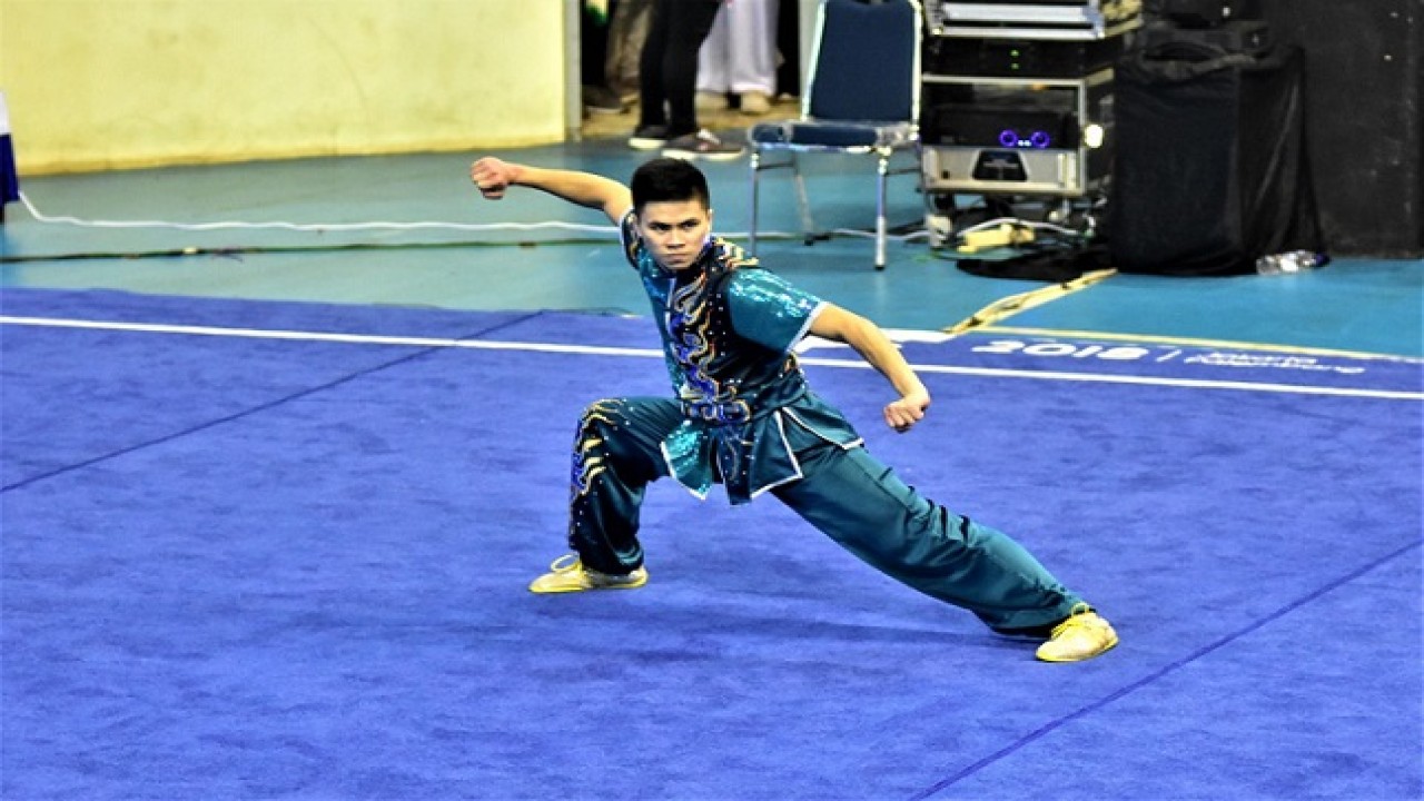 Atlet Wushu DKI Jakarta, Edgar Xavier Marvelo / Foto: Istimewa