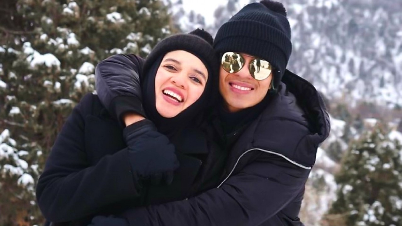 Atta Halilintar dan Lenggogeni Faruk (Instagram)