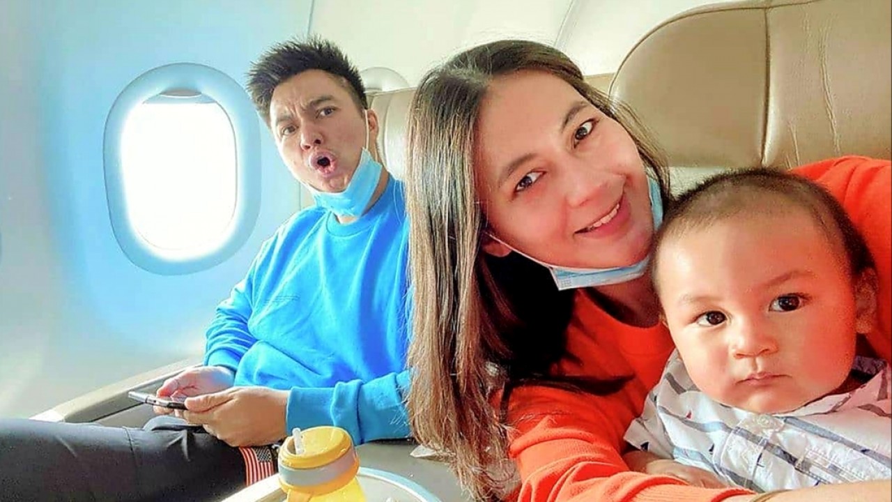 Baim Wong, Paula Verhoeven dan Kiano (Instagram)