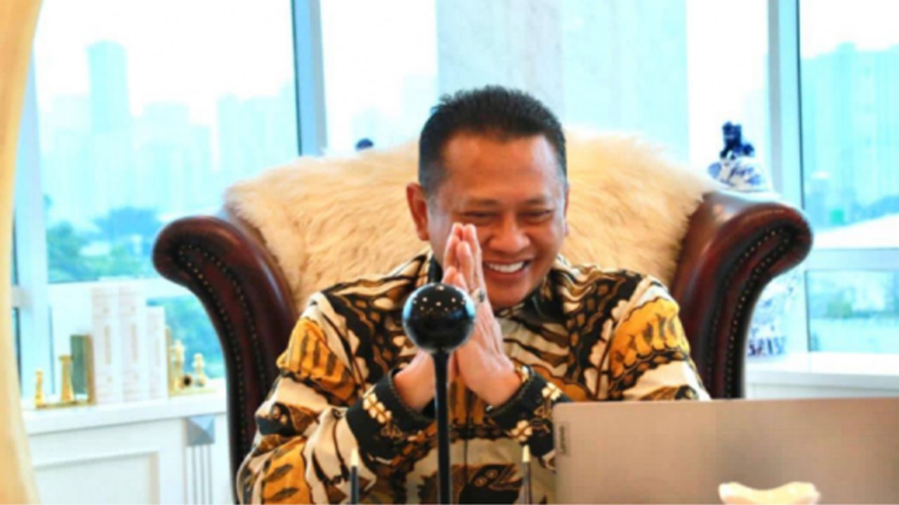 Bambang Soesatyo, Ketua MPR RI, raih penghargaan Parliament of The Year