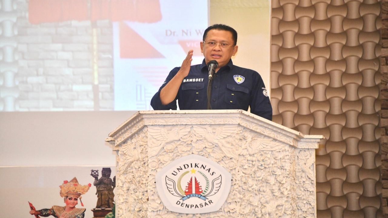 Ketua MPR RI Bambang Soesatyo.