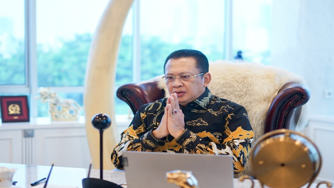 Ketua MPR RI Bambang Soesatyo.