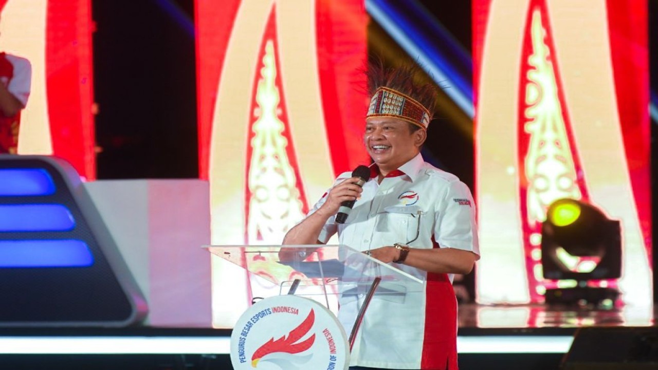 Ketua MPR RI Bambang Soesatyo.