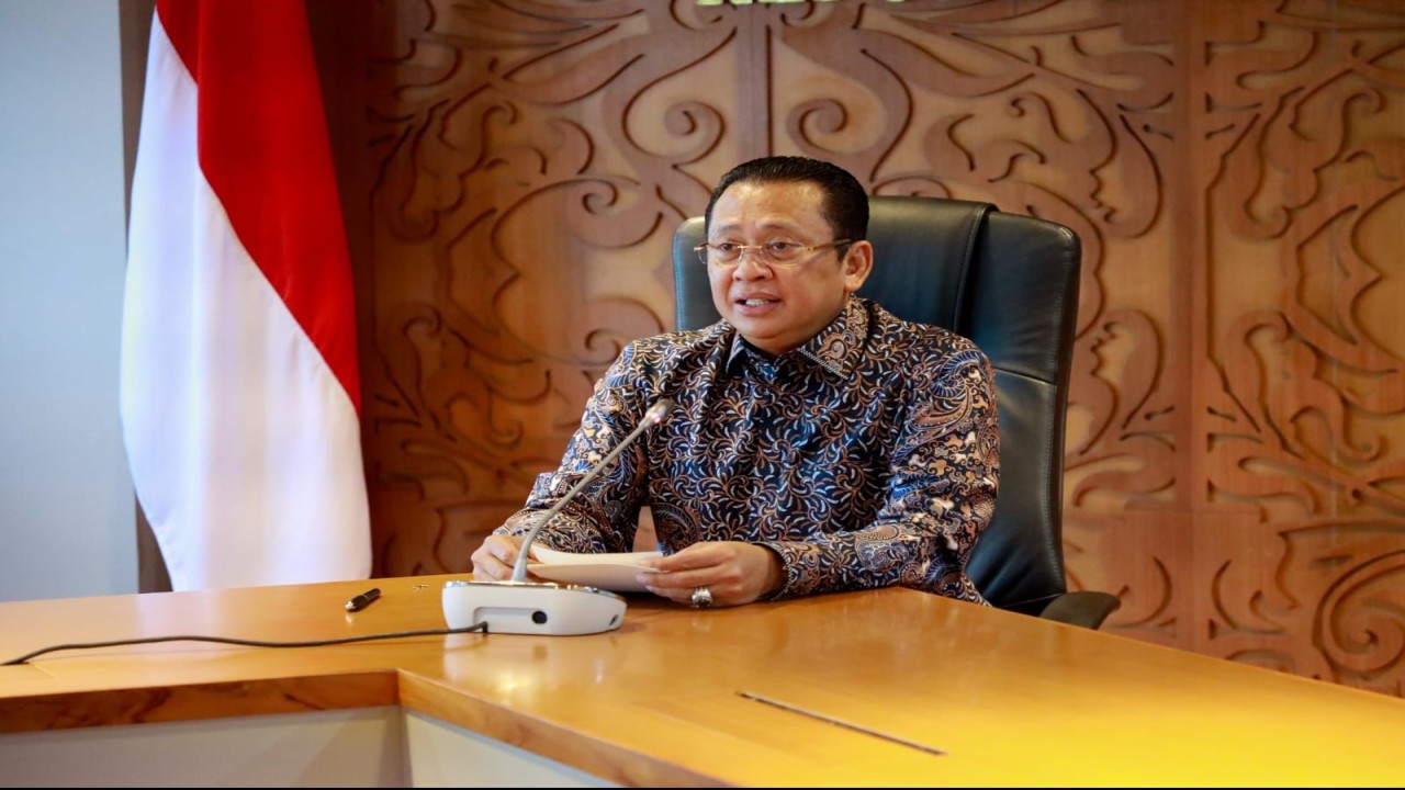 Ketua MPR RI Bambang Soesatyo.