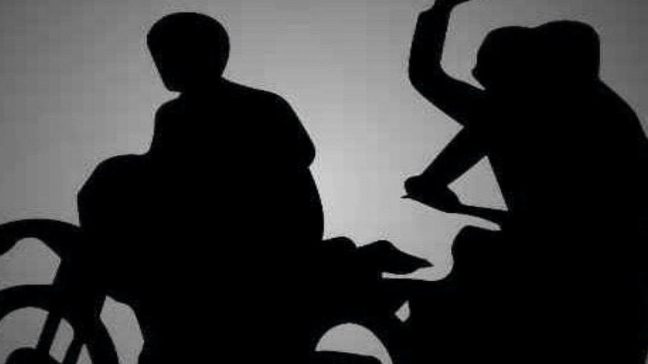 Ilustrasi aksi begal bersenjata/ist