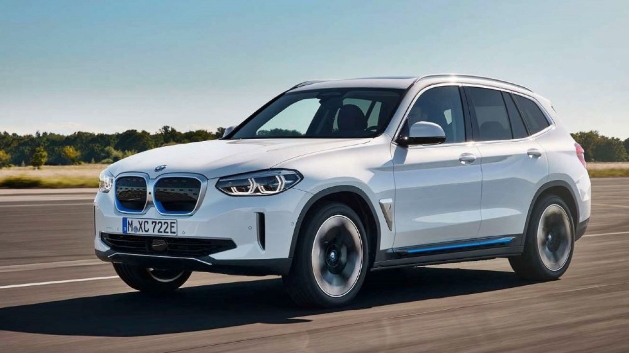 BMW iX3. (Net)