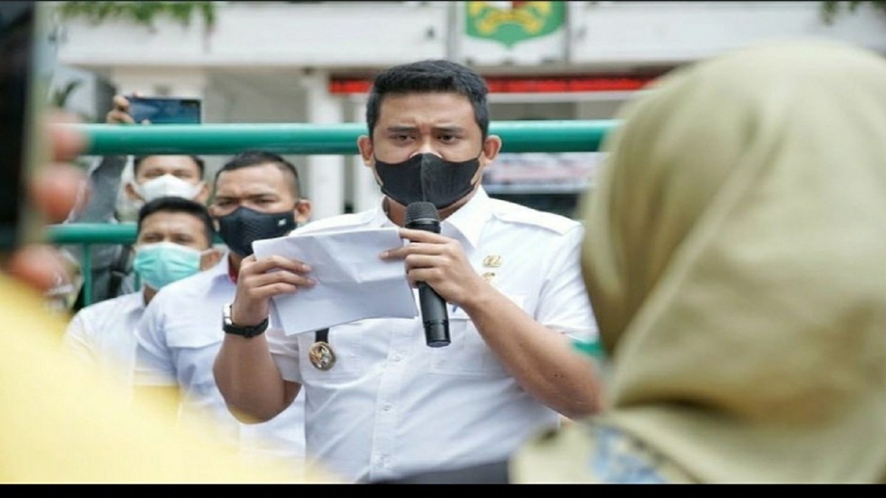 Wali Kota Medan Bobby Nasution/ist