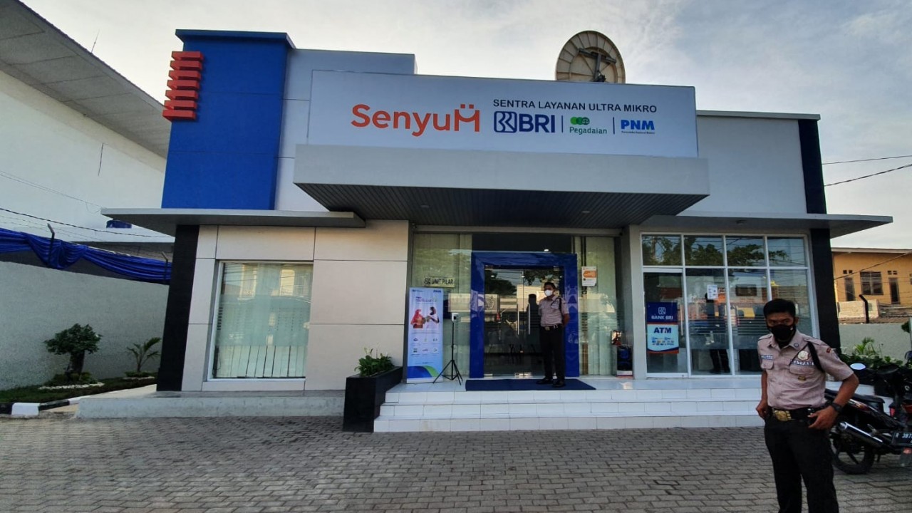 Sentra layanan ultra Mikro BRI