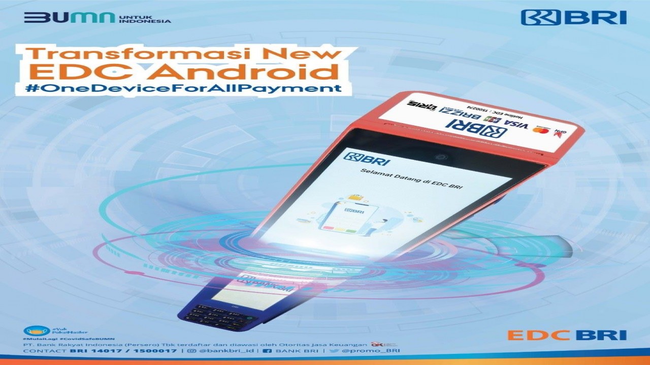 Transformasi new EDC Android.