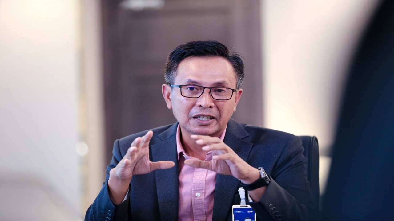 Direktur Bisnis Kecil dan Menengah BRI Amam Sukriyanto.