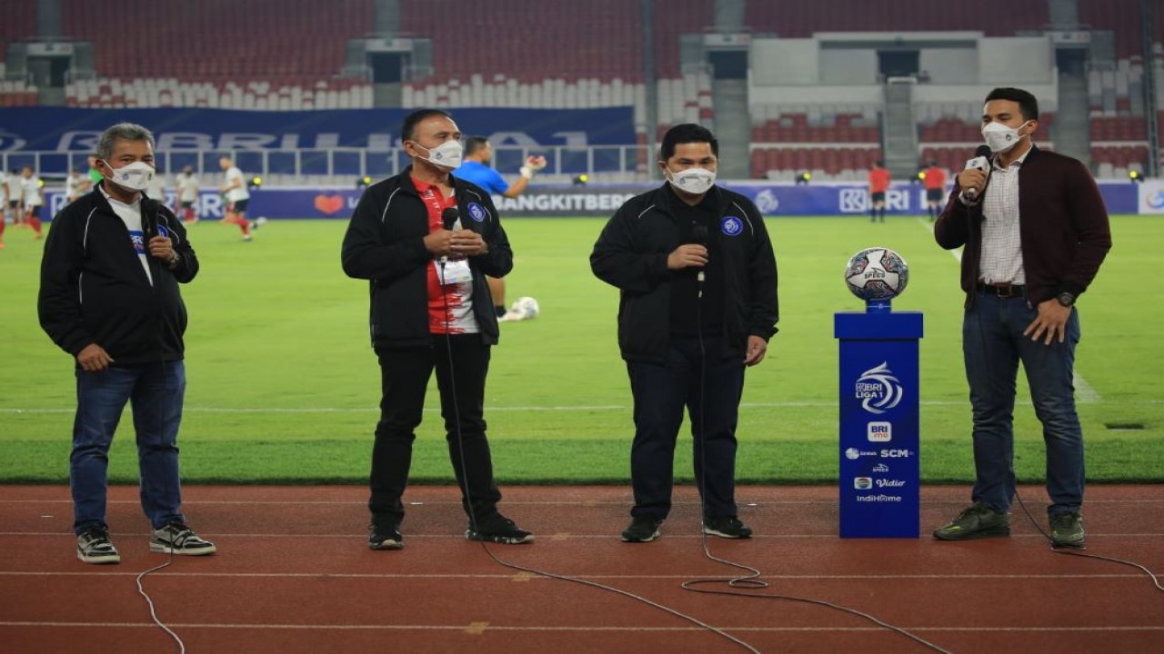 Bergulir kembalinya BRI Liga 1 menjadi angin segar bagi masyarakat Indonesia.