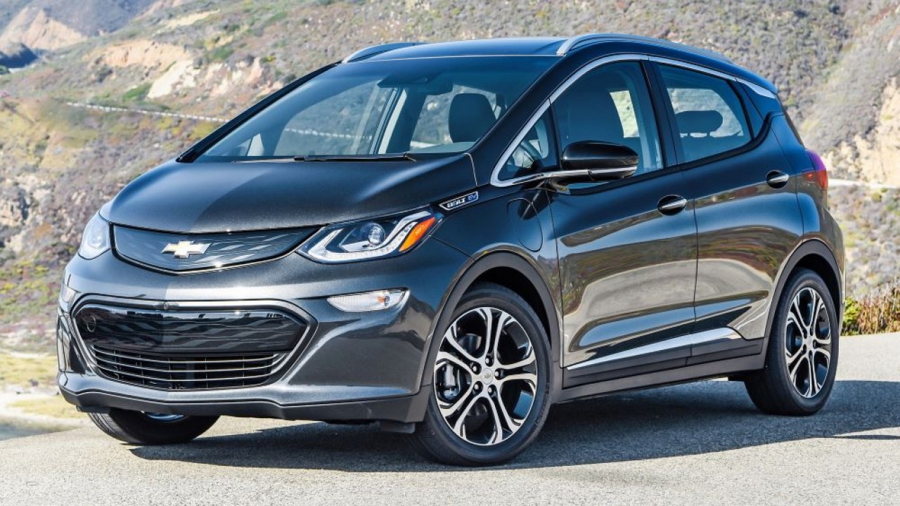 Chevrolet Bolt EV 2019. (Carscoops)