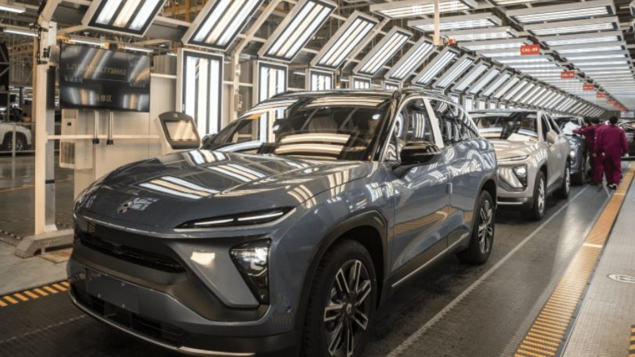 Ilustrasi produsen mobil China. (Corporate Magazine)