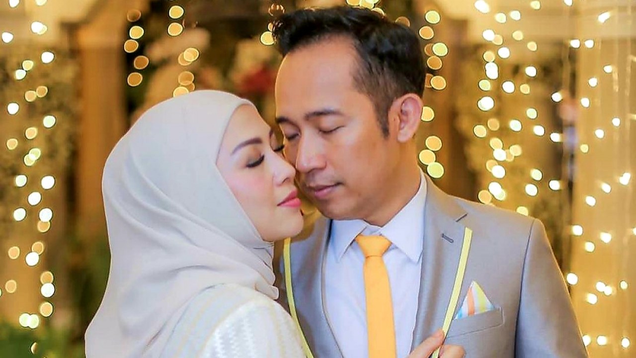 Denny Cagur dan Santi Widihastuti (Instagram)