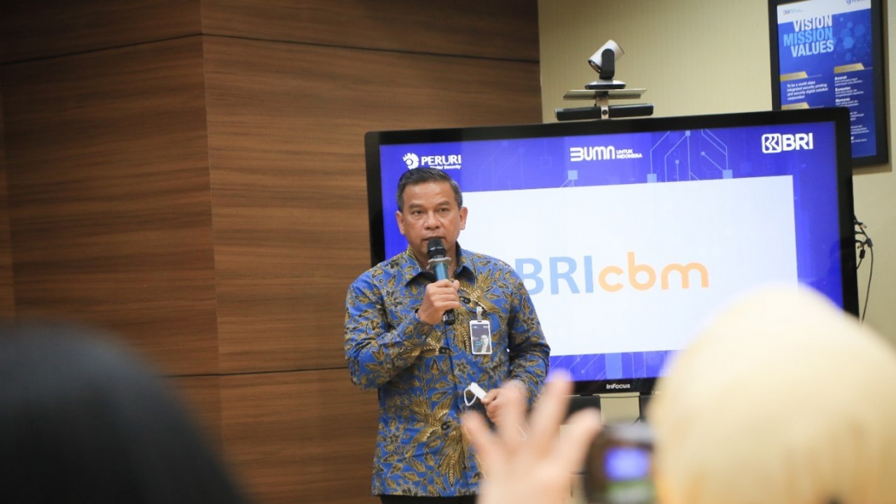 Direktur Hubungan Kelembagaan dan BUMN BRI Agus Noorsanto