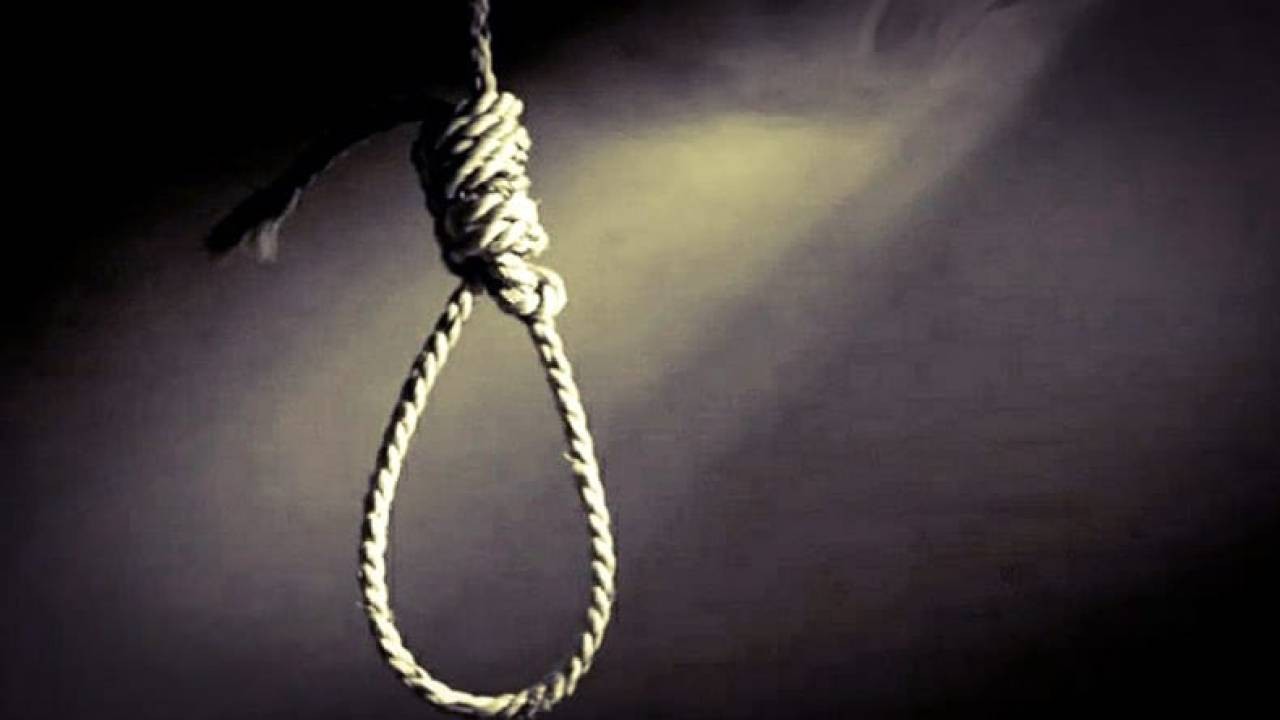 Ilustrasi gantung diri/ist