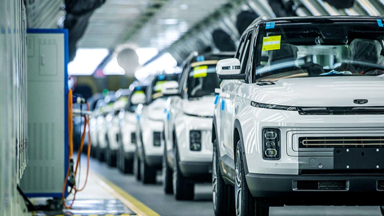 Ilustrasi Geely China. (Net)