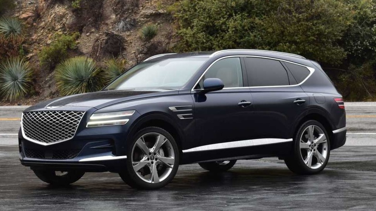 Genesis GV80 2021. (Motor1)