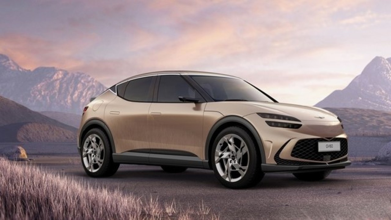 Genesis GV60. (Yonhap)