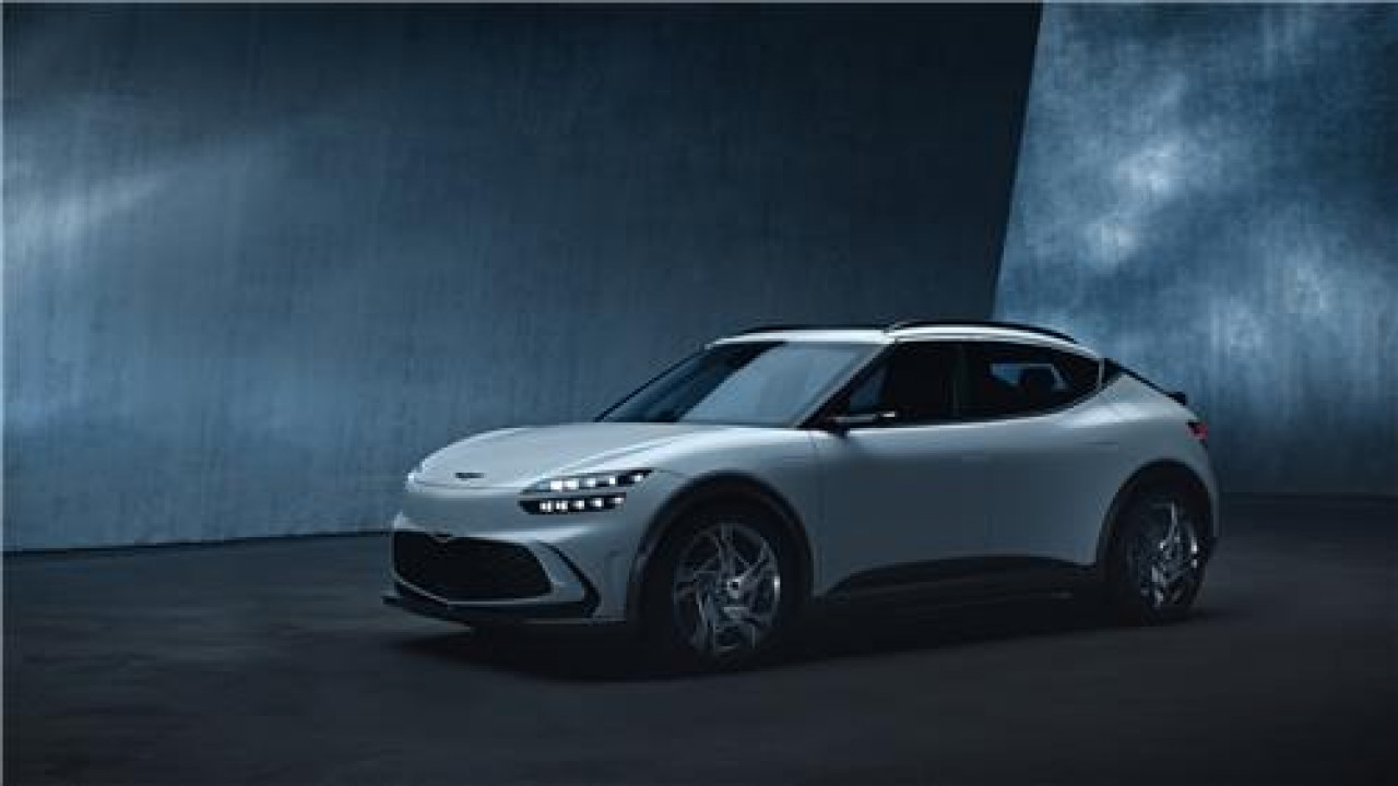 Genesis GV60. (Yonhap)