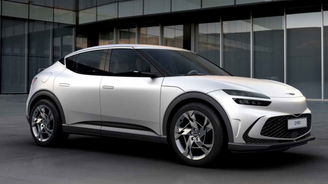 Genesis GV60 mengimplementasikan 'Face Connect'. (Hyundai Motor)