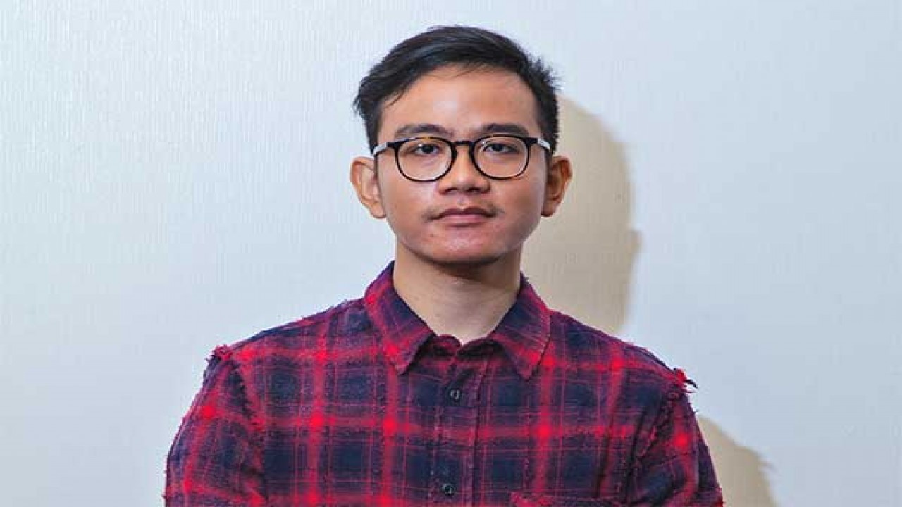 Wali Kota Solo Gibran Rakabuming Raka. (Net)