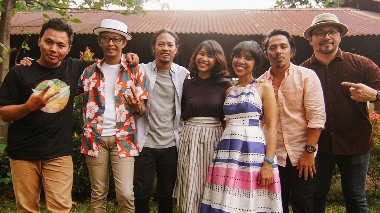 Grup band Mocca (Instagram)
