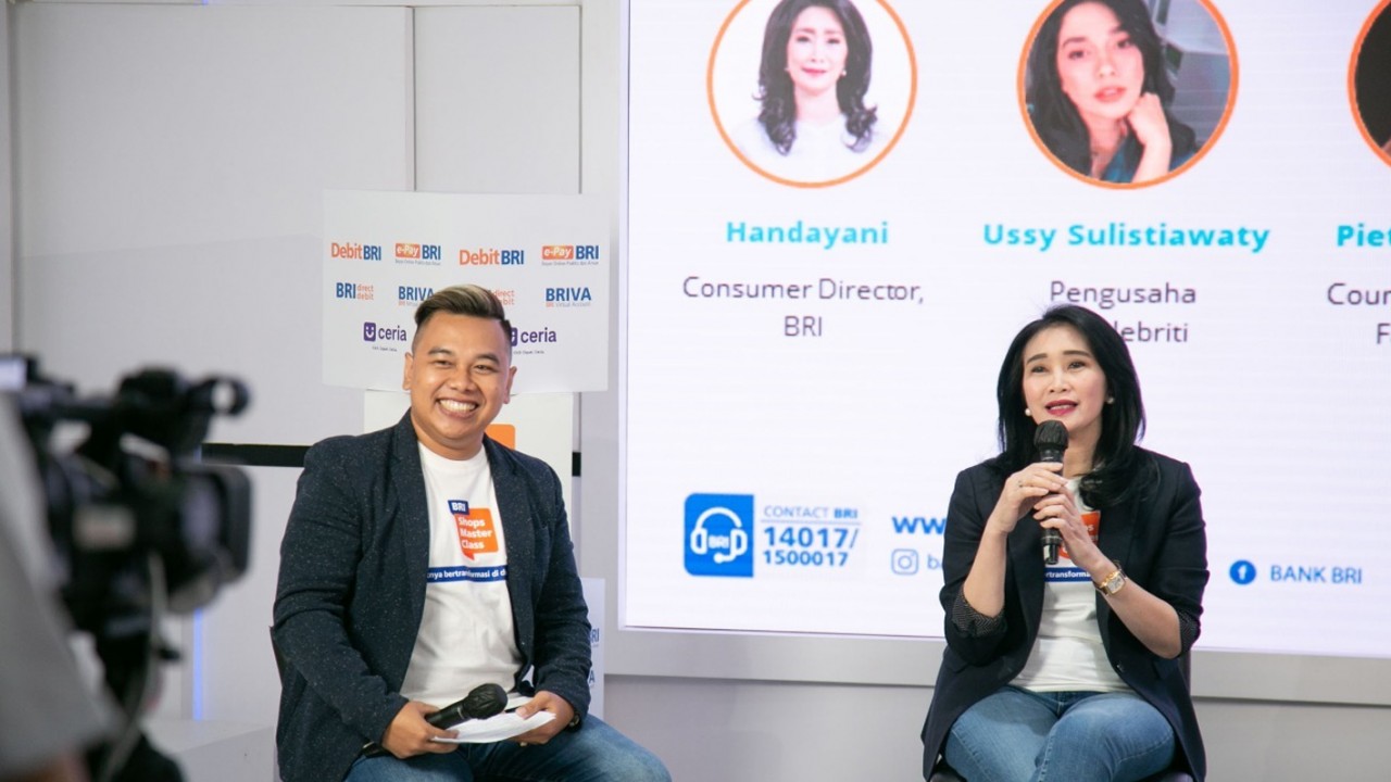 Handayani, Direktur Konsumer BRI