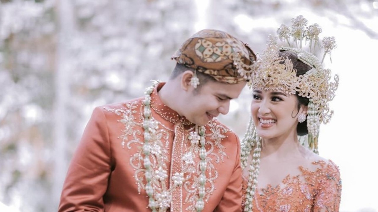 Handika Pratama dan Rosiana Dewi (Instagram)