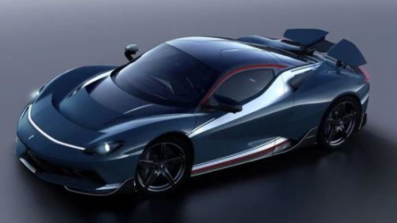 Hypercar listrik Pininfarina Battista ini akan mulai diproduksi pada awal 2022. (Hindustan Times)