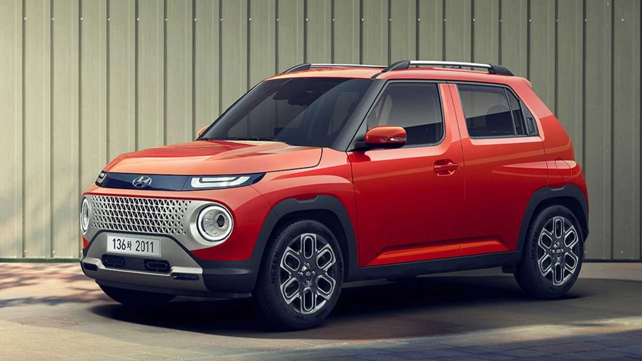 Hyundai Casper. (Motor1)