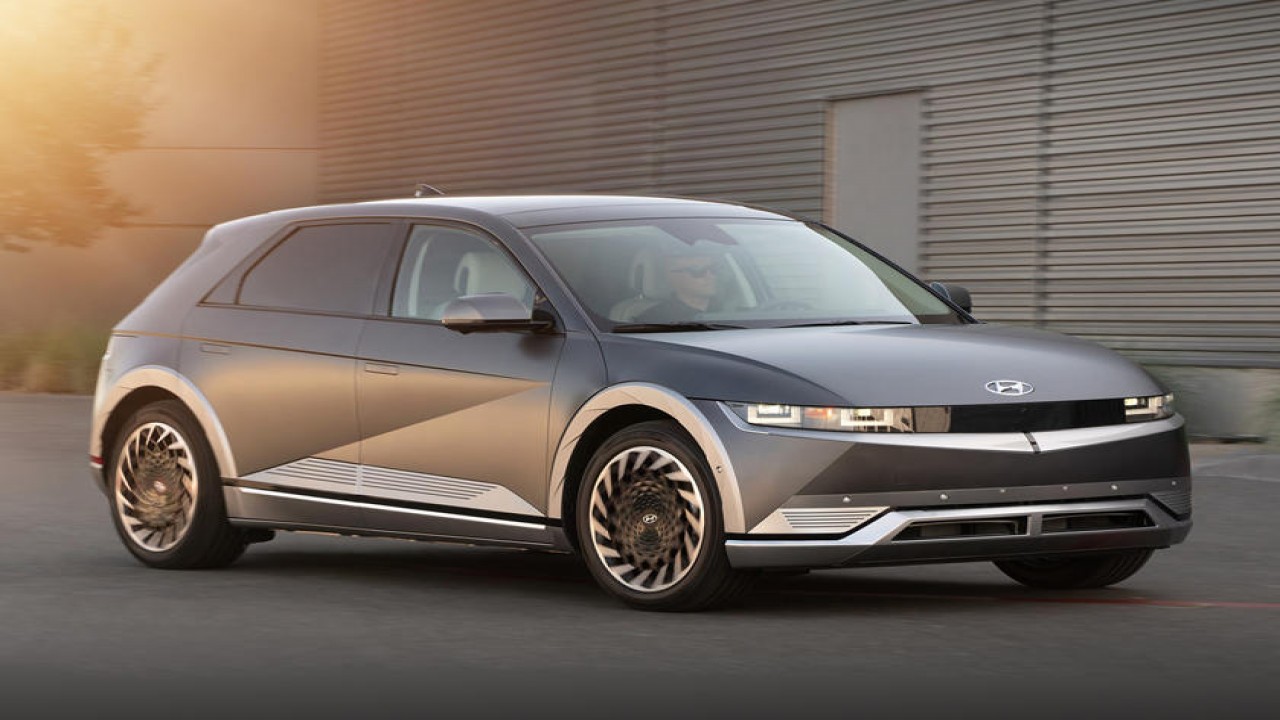 Hyundai IONIQ 5. (Carbuzz)