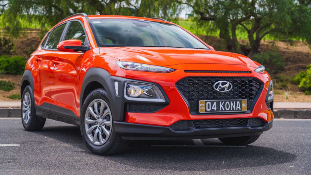 Hyundai Kona. (Drive)