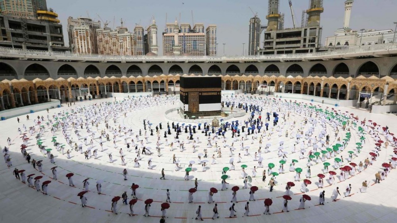 Arab Saudi siap menerima ribuan jamaah umroh. (Istimewa)
