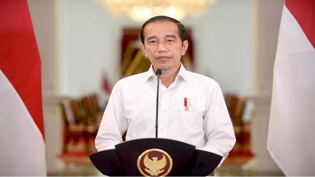 Presiden Jokowi. (Net)