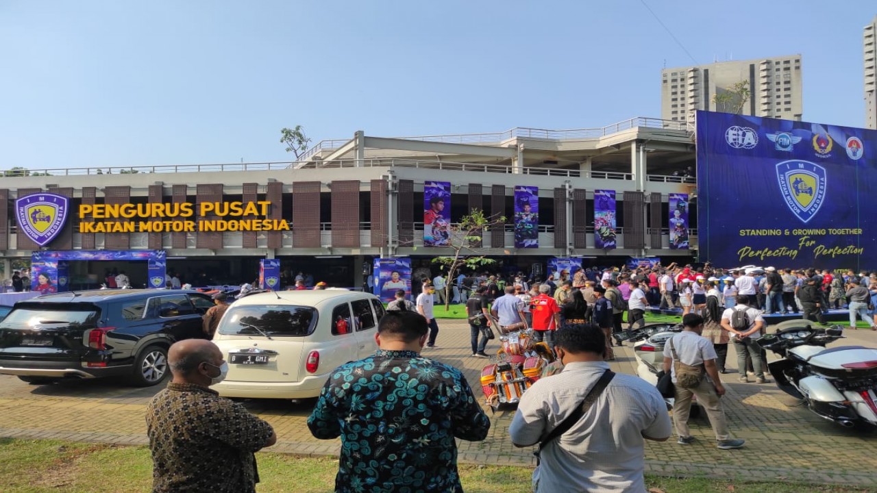 Kantor baru IMI pusat