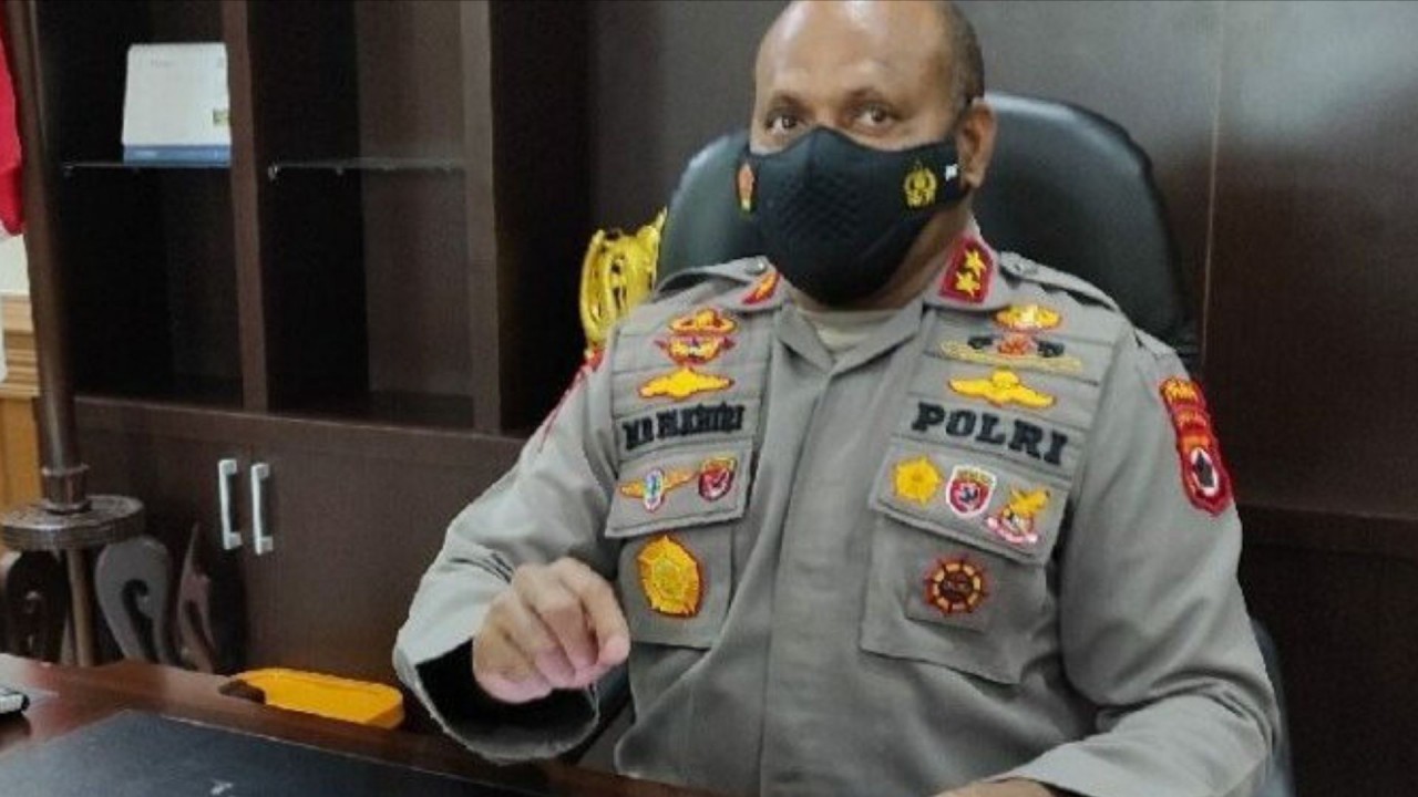 Kapolda Papua Irjen Mathius D. Fakhiri/ist