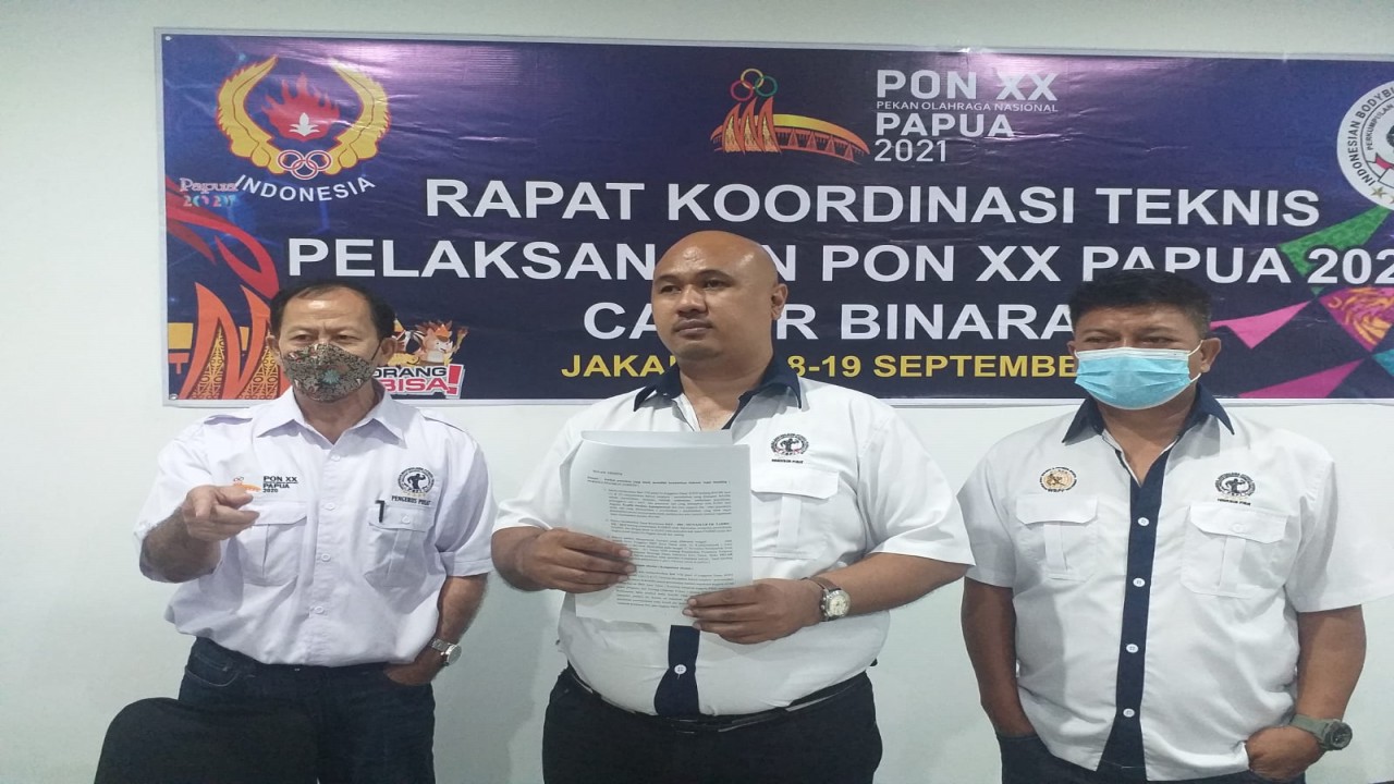 Ketua Bidang Hukum PP PBFI yang juga kuasa hukum, Umbu R Samapaty