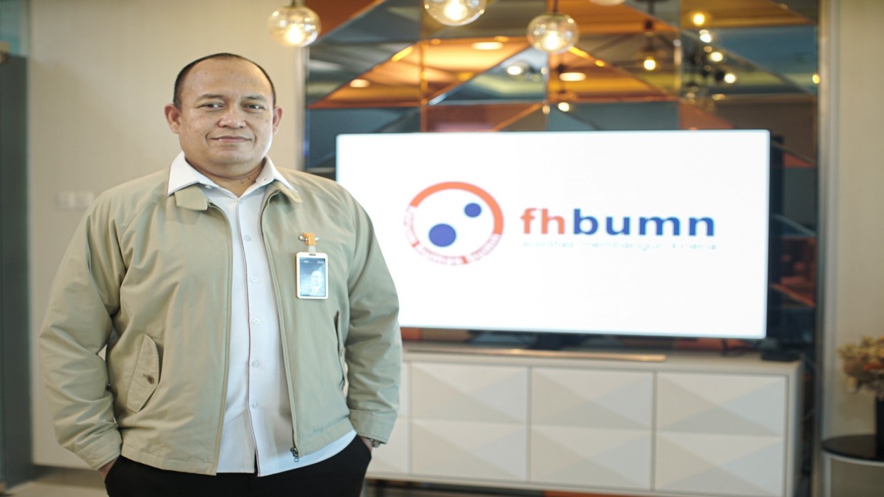 Ketua FH-BUMN Aestika Oryza Gunarto