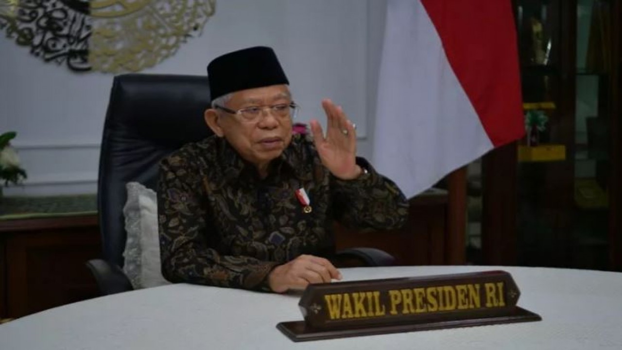 Wapres KH Ma'ruf Amin. (Setwapres)