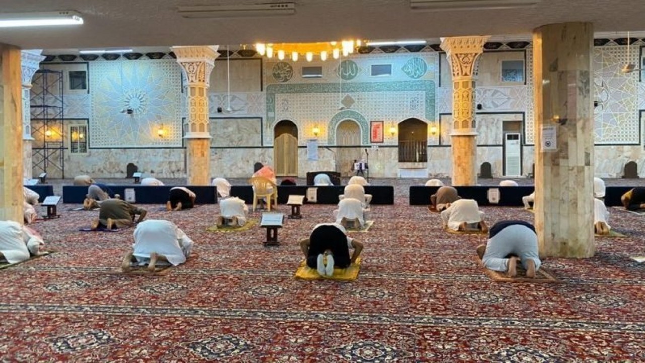 Ilustrasi khutbah Jumat. (Net)