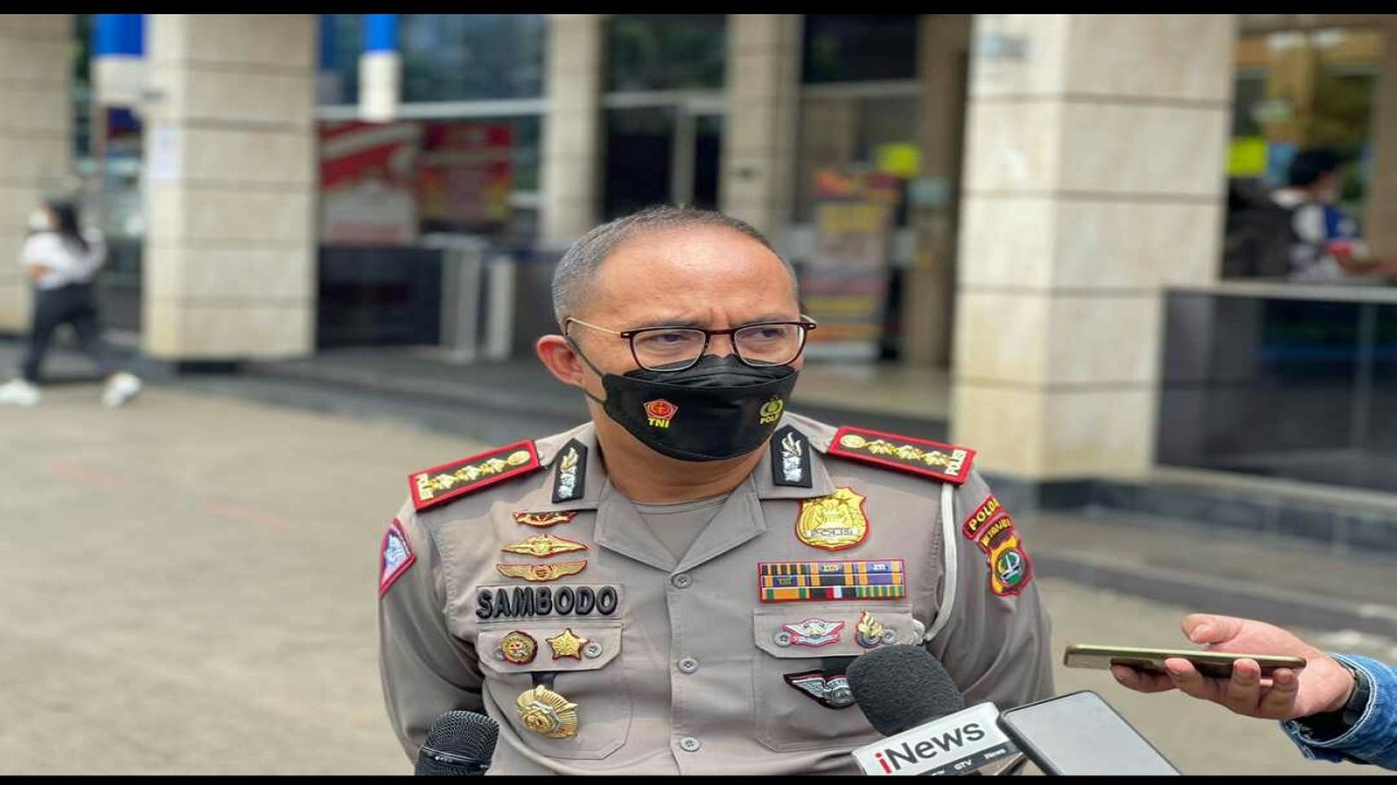 Kombes Sambodo Purnomo Yogo.