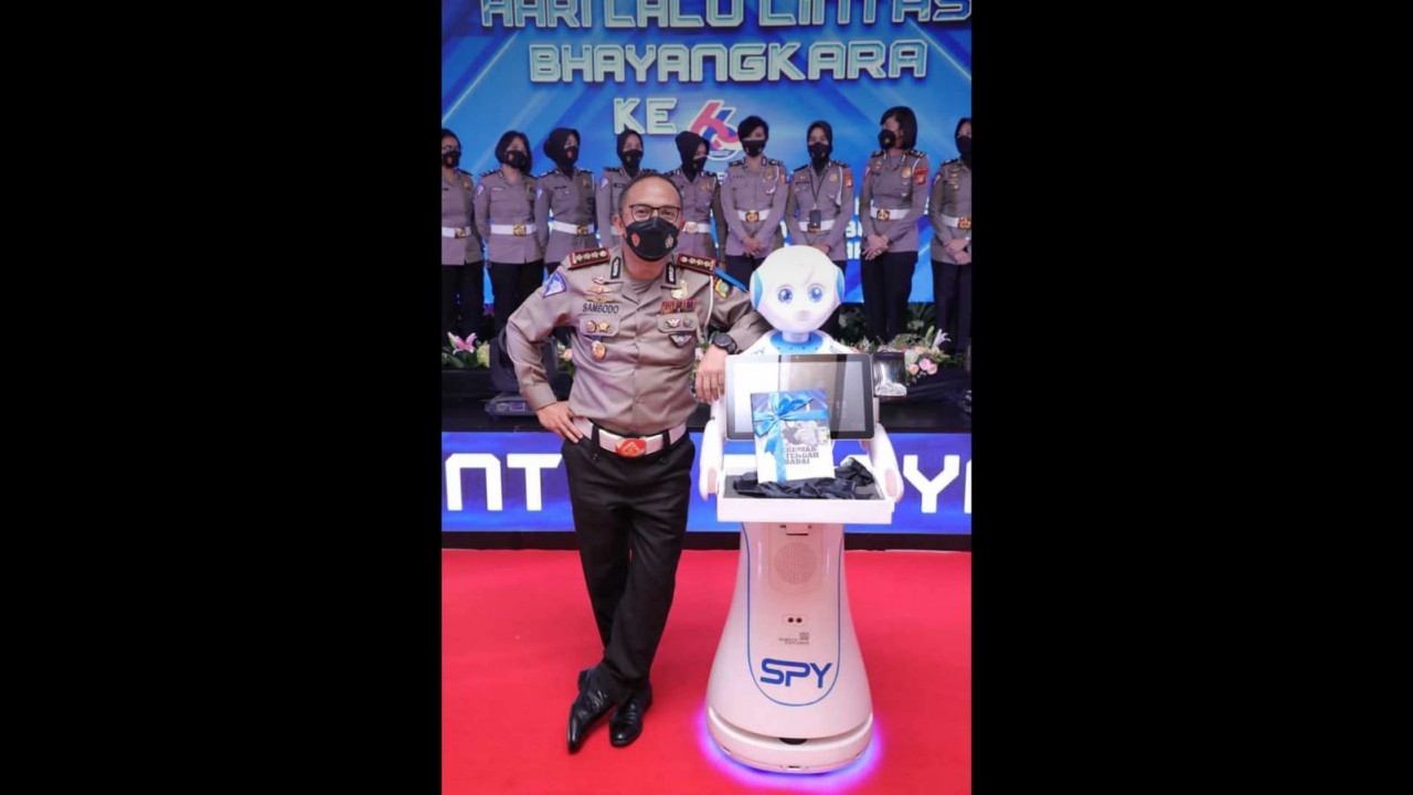 Dirlantas Polda Metro Jaya Kombes Sambodo Purnomo Yogo.