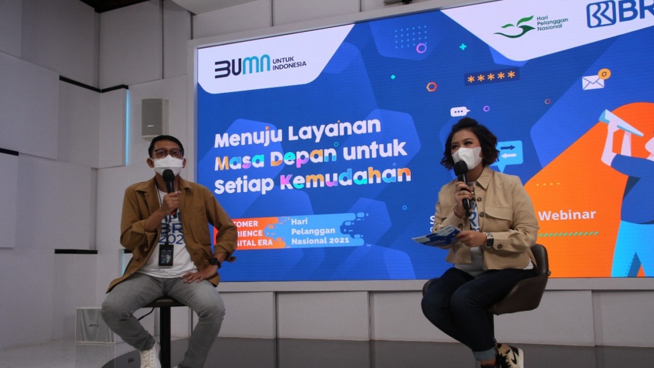 BRI komitmen memberikan kemudahan dalam layanan jasa keuangan.